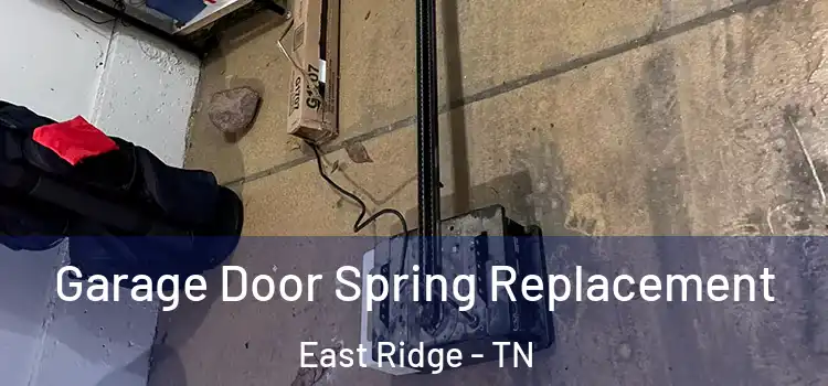  Garage Door Spring Replacement East Ridge - TN