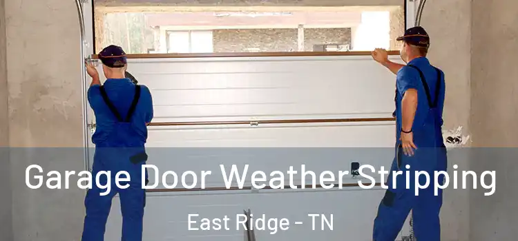  Garage Door Weather Stripping East Ridge - TN
