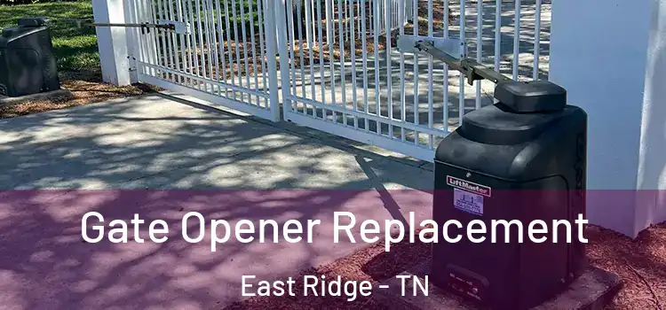  Gate Opener Replacement East Ridge - TN
