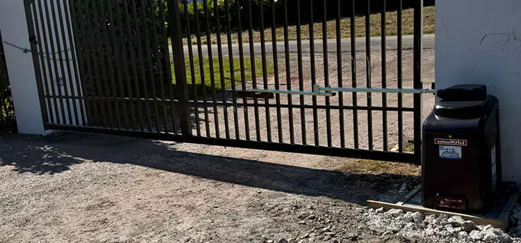 Solar Swing Gate Opener East Ridge