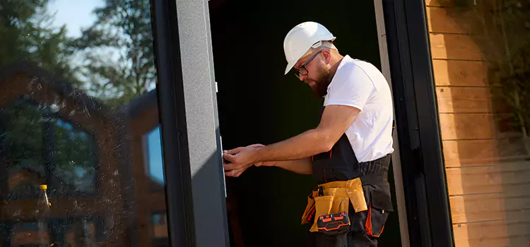 Replace Balcony Door East Ridge