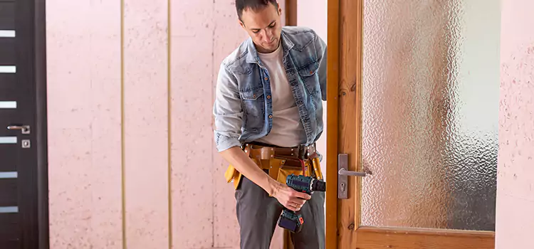 Exterior Door Frame Installation East Ridge