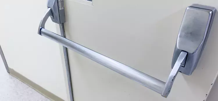 Panic Door Hardware Installation East Ridge