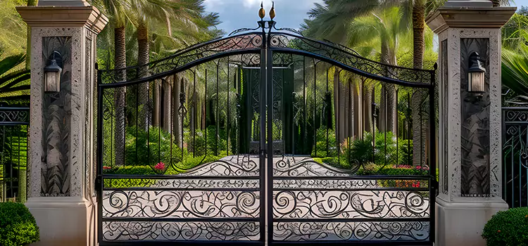Sliding Driveway Gate Cost East Ridge