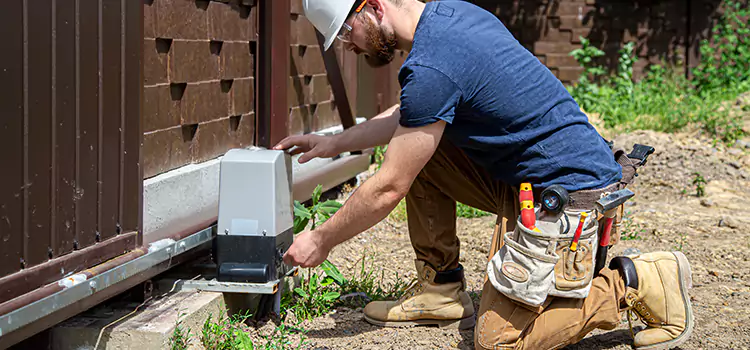 Electric Driveway Gate Installation East Ridge
