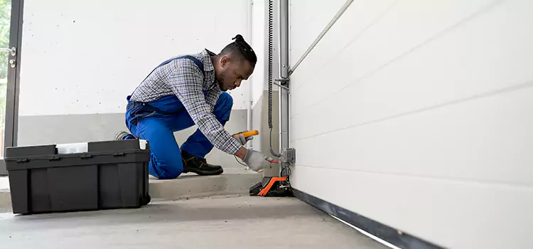 Fix Garage Door Sensor Wires East Ridge