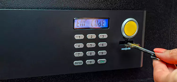 Electronic Keypad Deadbolt Installation East Ridge