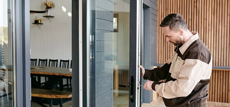 Replacing Patio Door East Ridge