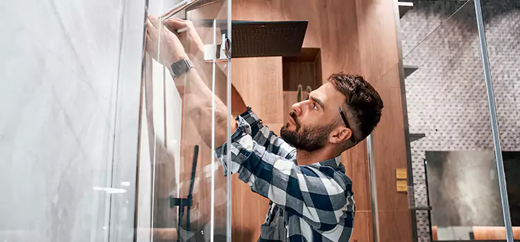 Replace Shower Doors with Frameless East Ridge