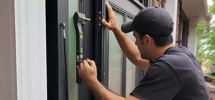 Fix Latch on Sliding Door East Ridge