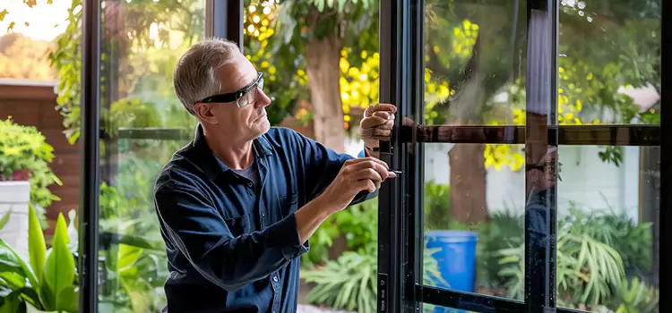 Replacing Sliding Door Lock East Ridge