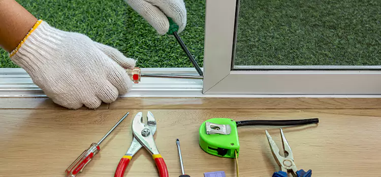 Sliding Door Track Replacement in East Ridge, TN