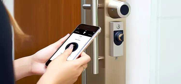 Keypad Door Lock Installation East Ridge