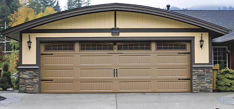 Residential Vinyl Roll Up Doors East Ridge