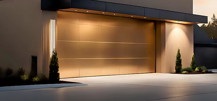 Aluminum Garage Door Installation East Ridge