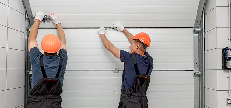 16x7 Garage Door Replacement Panels East Ridge