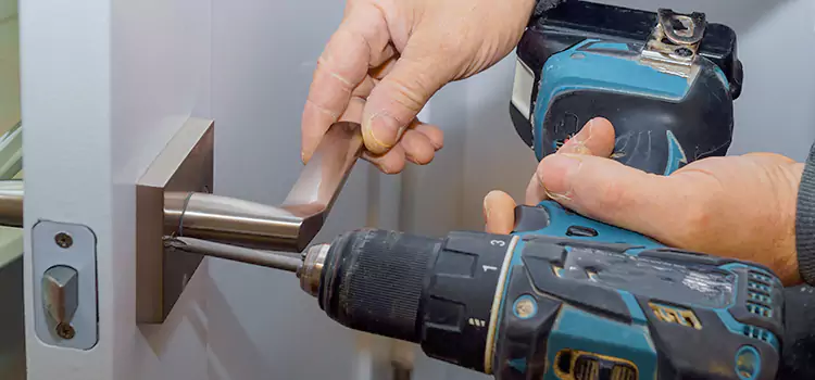 Security Door Lock Installation East Ridge