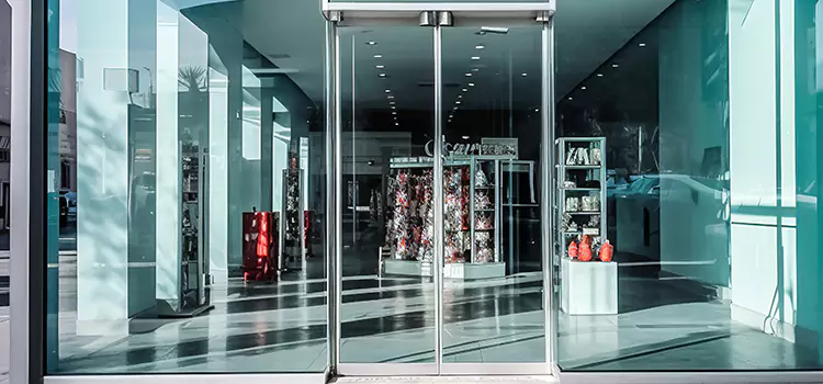 Commercial Door Motion Sensor East Ridge