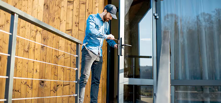 Patio Screen Door Installation East Ridge