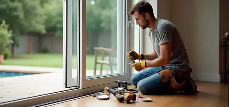 Replacing Older Sliding Glass Door Rollers East Ridge