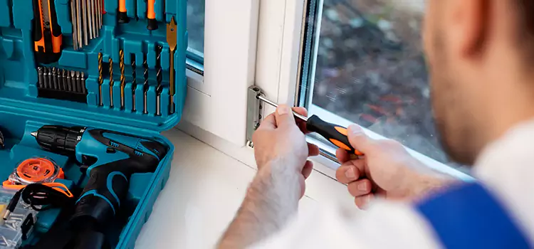 Sliding Glass Door Track Repair in East Ridge, TN