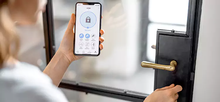 Fingerprint Door Lock Installation East Ridge