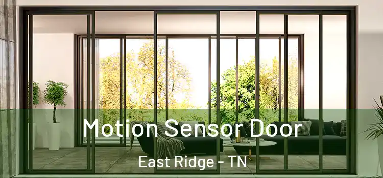  Motion Sensor Door East Ridge - TN